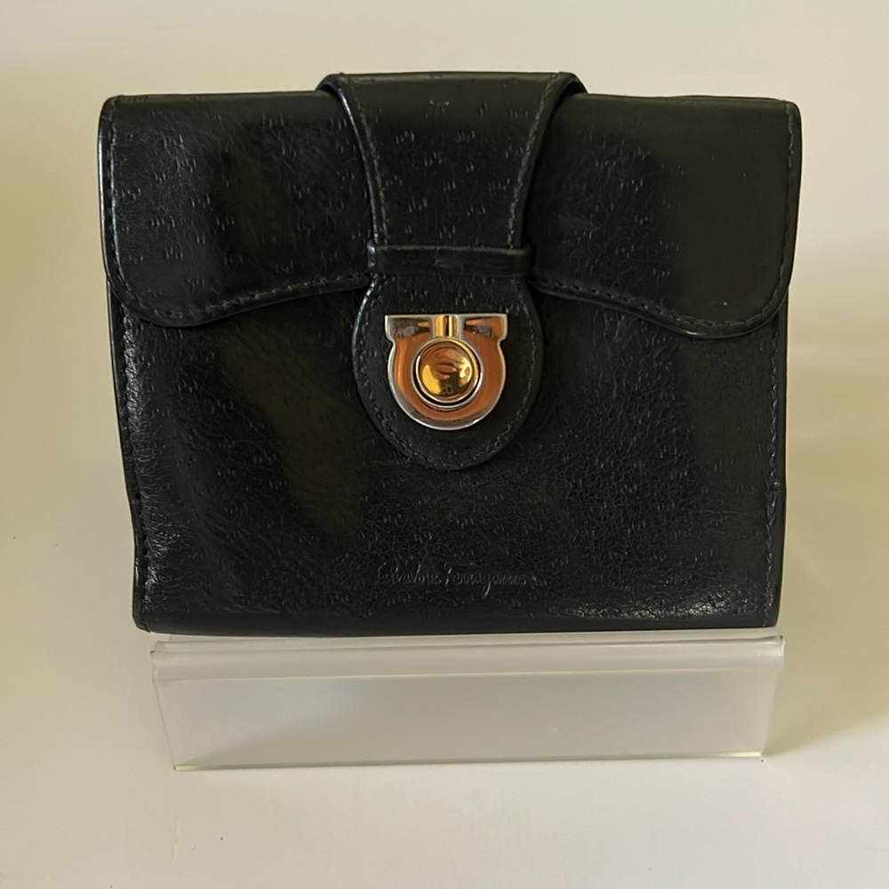 Salvatore Ferragamo Leather Wallet